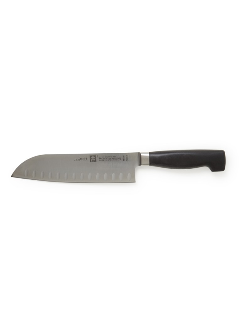 Zwilling Four Star santokumes 31 cm Zwart - Deal