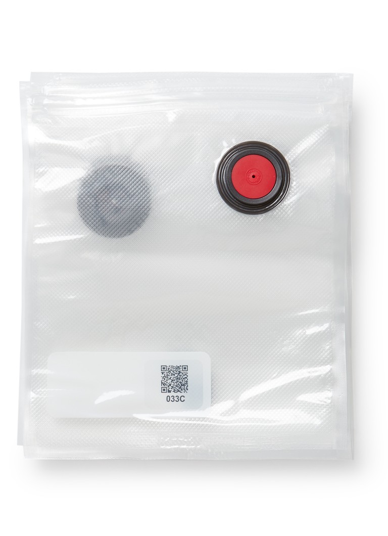Zwilling Fresh & Save vacuümzak 10 stuks Donkergrijs - Deal