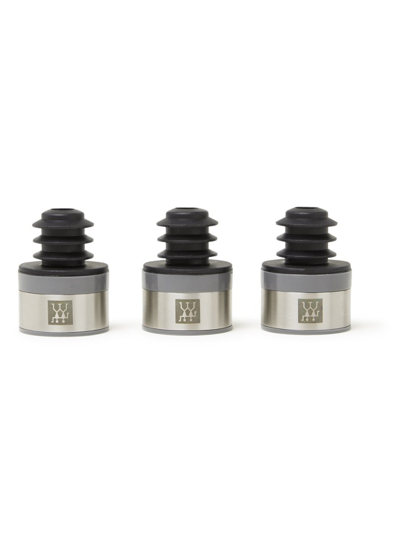 Zwilling Fresh & Save wijnstop 3-delig Zilver - Deal