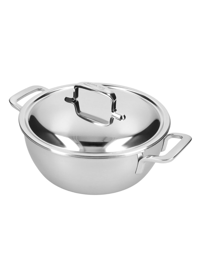 Demeyere Intense 5 braadpan Ø24 cm Zilver - Deal