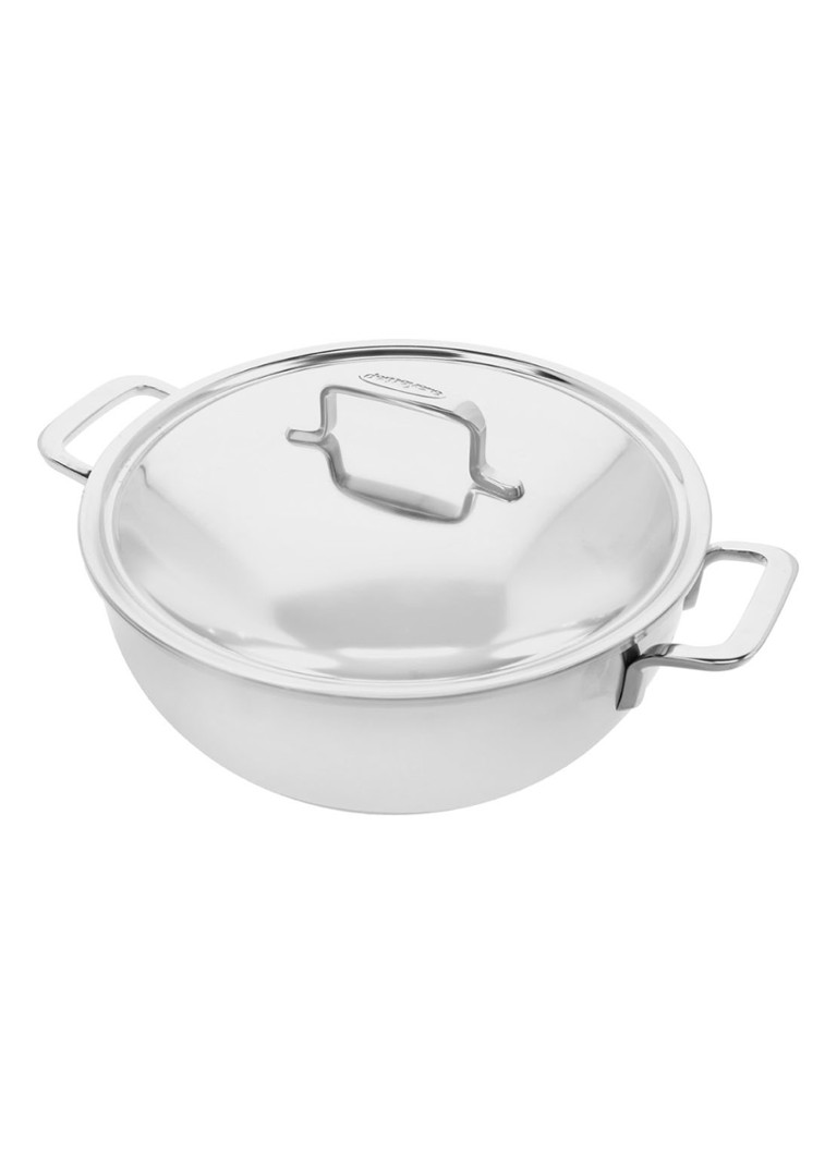 Demeyere Intense 5 braadpan Ø28 cm Zilver - Deal