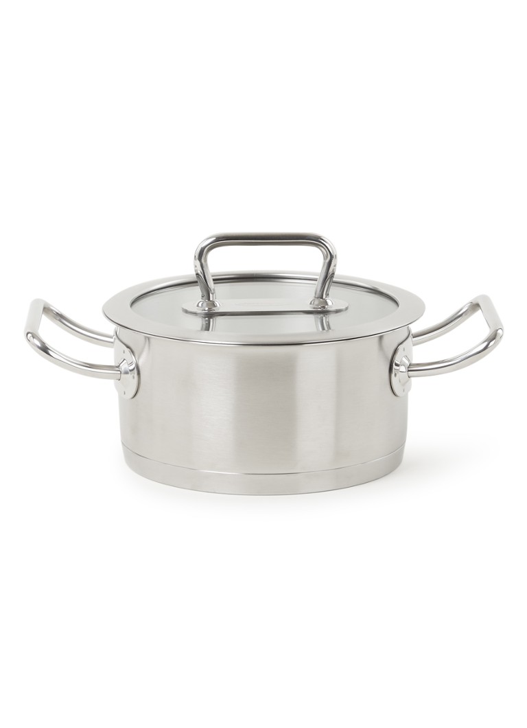 Demeyere Diverto 3 kookpan Ø16 cm Zilver