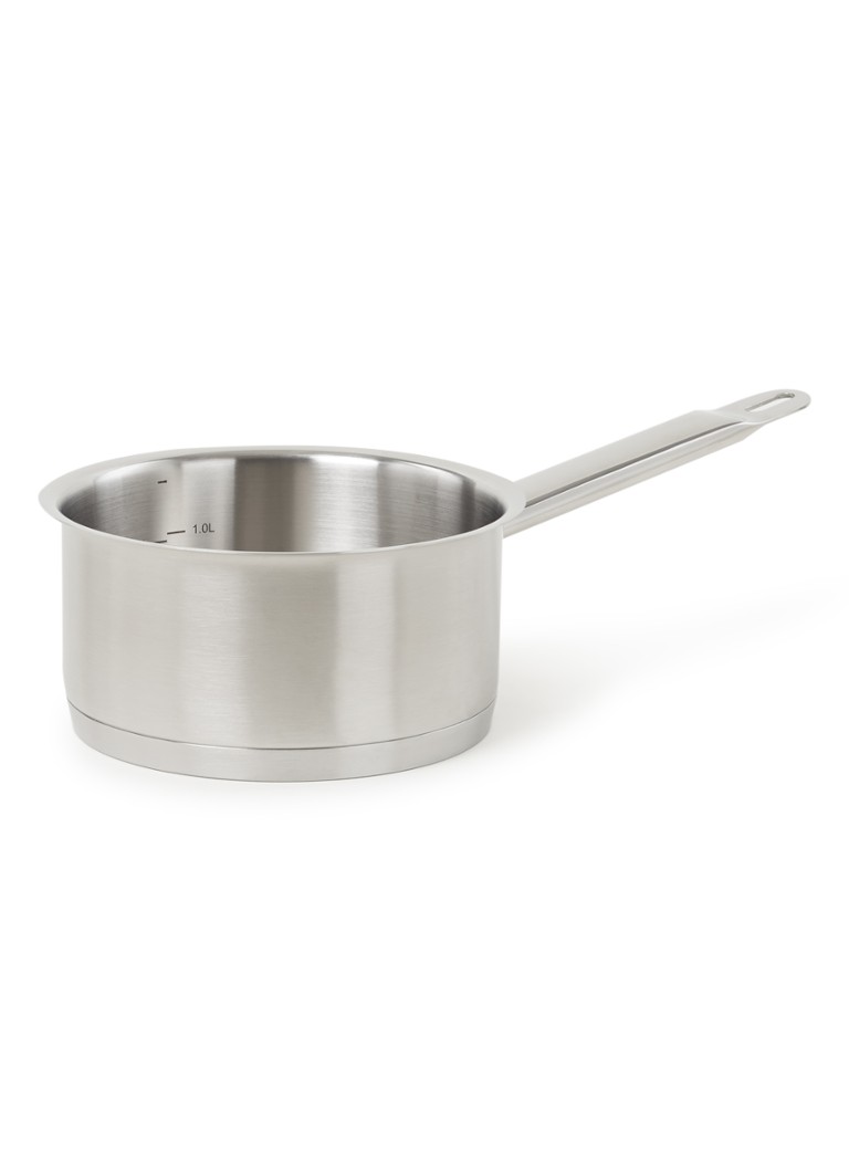 Demeyere Diverto 3 steelpan 16 cm Zilver