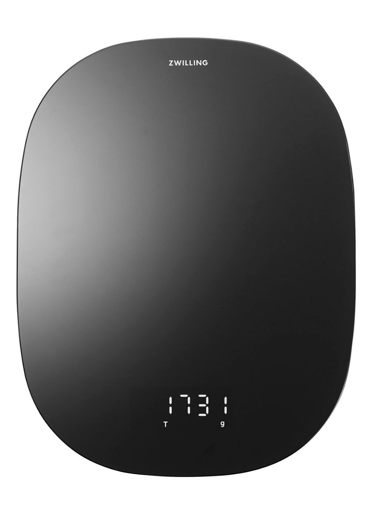 Zwilling Enfinigy digitale keukenweegschaal 53011-053-0 Zwart