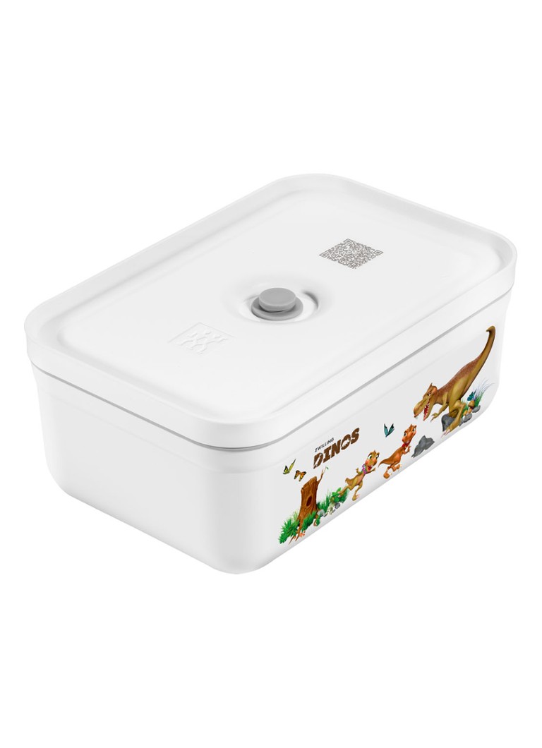 Zwilling Dino Fresh & Save Vacuüm lunchbox 1.6 liter Gebroken wit - Deal