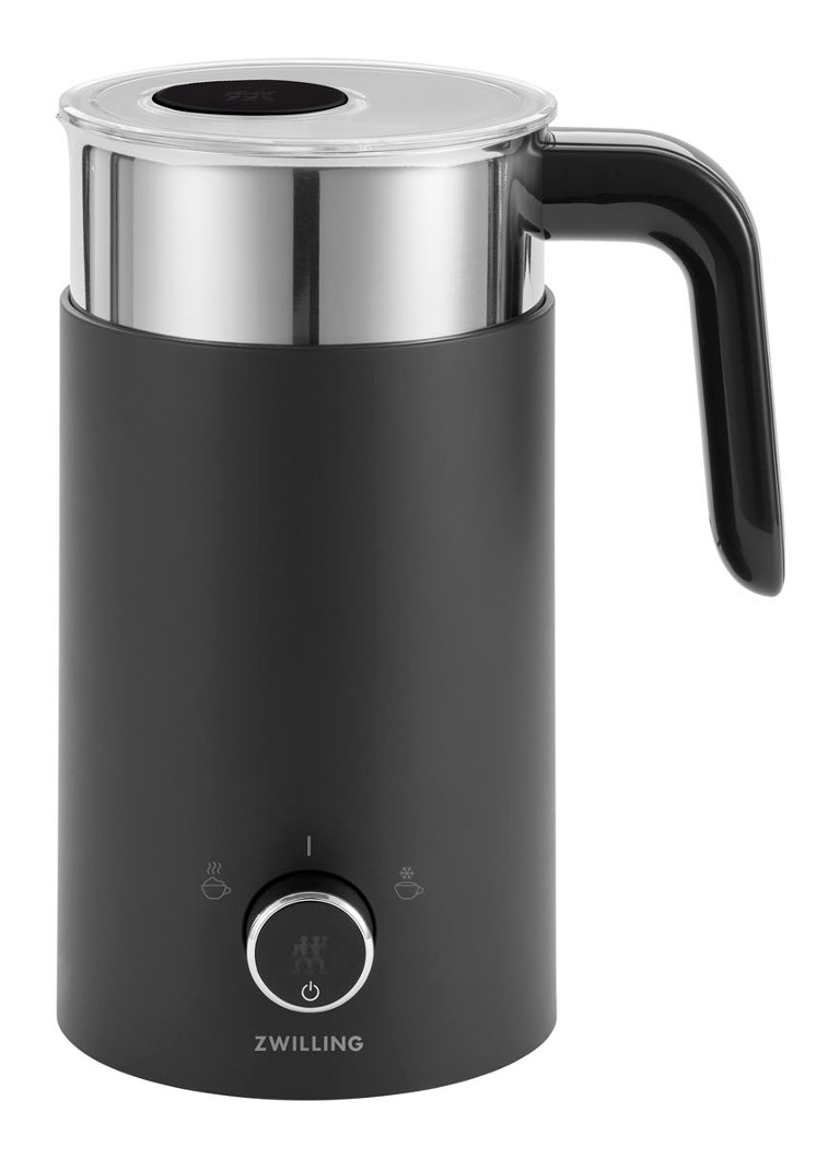 Zwilling Enfinigy melkopschuimer 0,5 liter Zwart