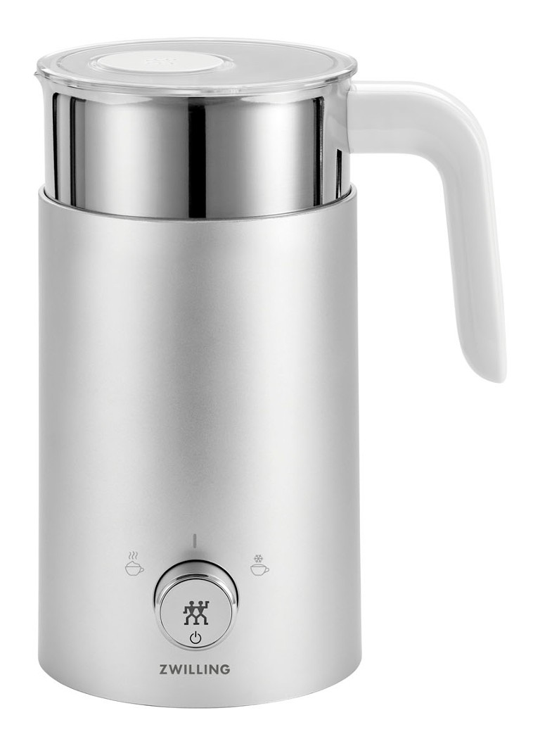 Zwilling Enfinigy melkopschuimer 0,5 liter Zilver