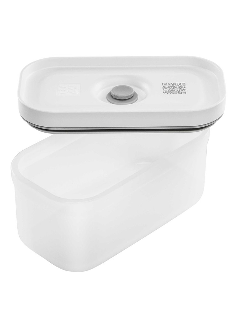 Zwilling Fresh & Save vacuüm lunchbox flat 22 x 15 x 6,5 cm Gebroken wit