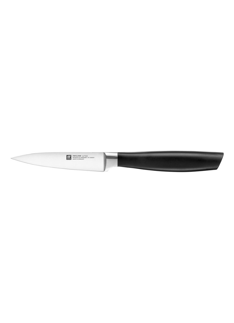 Zwilling All Star schil- en garneermes 10 cm Zwart - Deal