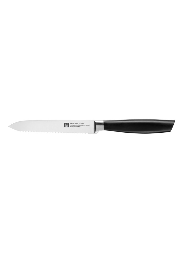Zwilling All Star universeel mes 13 cm Zwart - Deal