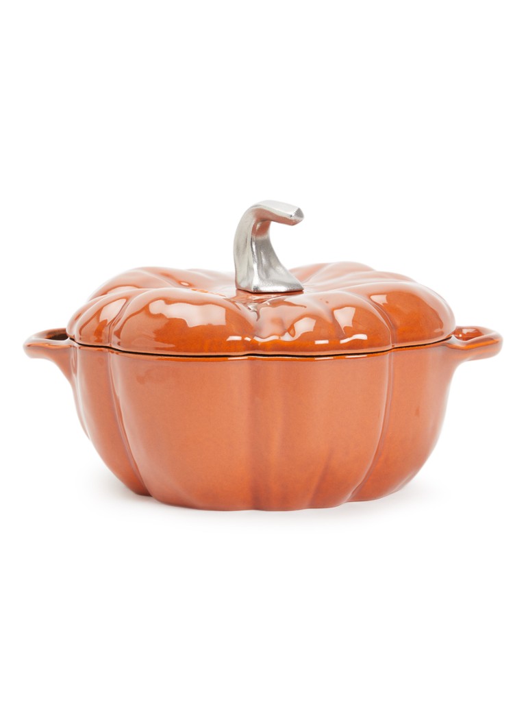 Staub Pompoen Cocotte Ø24 cm Roestbruin - Deal