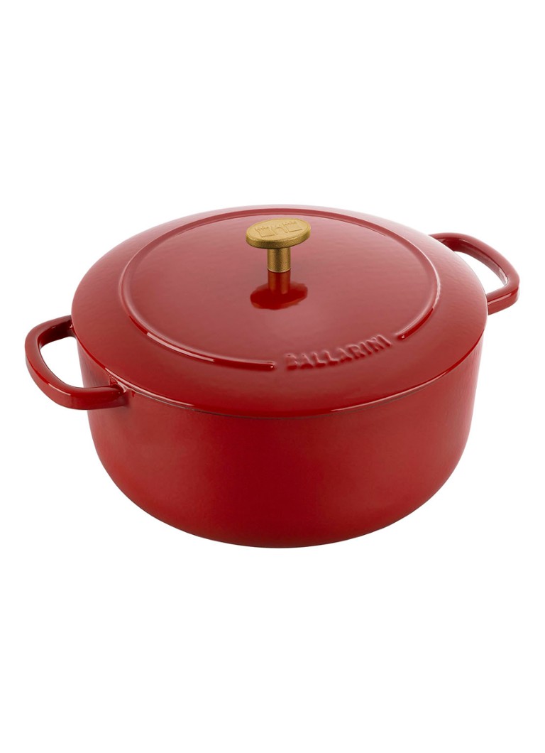 Ballarini Bellamonte ronde braadpan Ø24 cm Rood