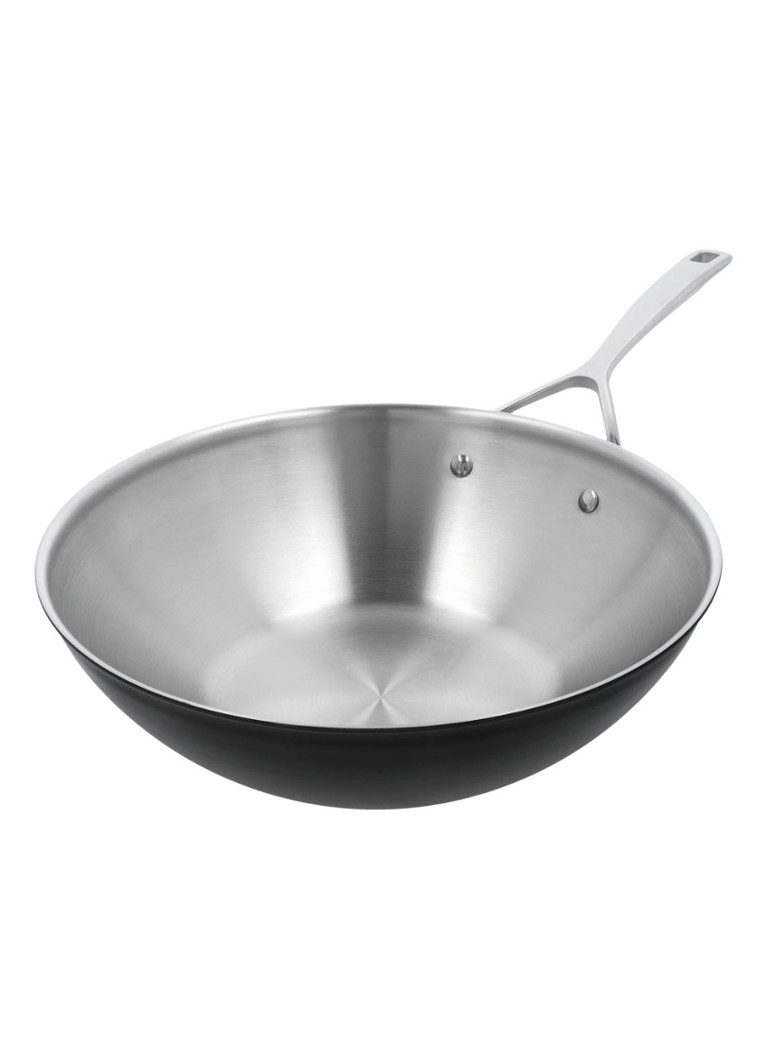 Demeyere Black 5 wok Ø30 cm Zwart - Deal
