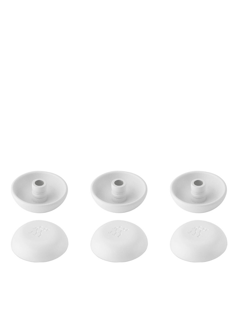 Zwilling Fresh & Save Cube diffuser set van 6 Wit - Deal