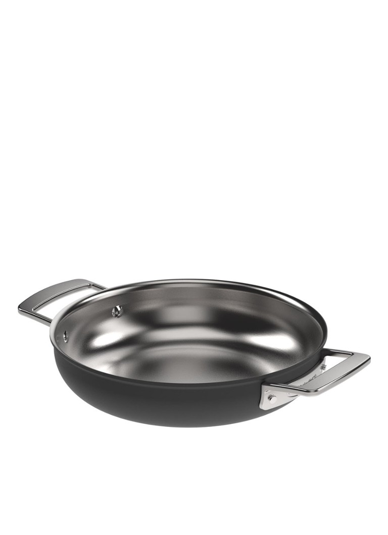 Demeyere Black 5 Multifunction pan 24 cm Zilver - Deal