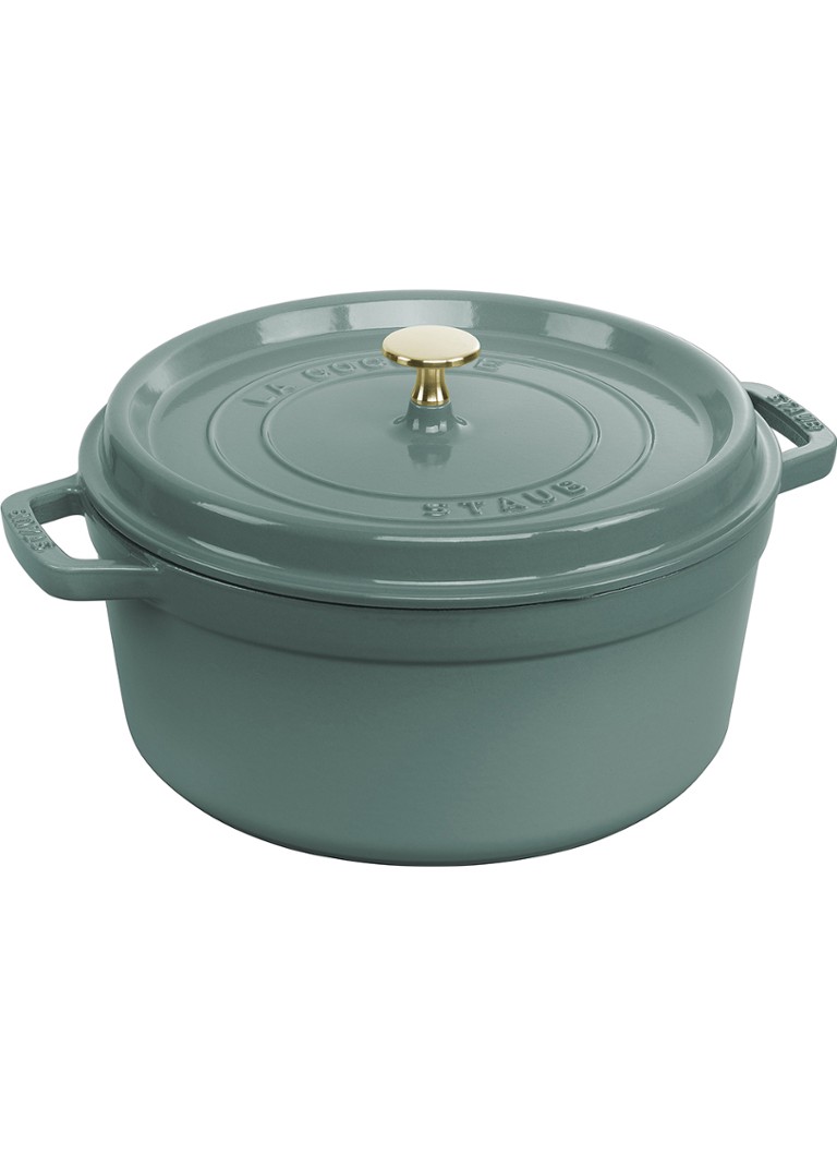 Staub Cocotte 26 cm Mint - Deal