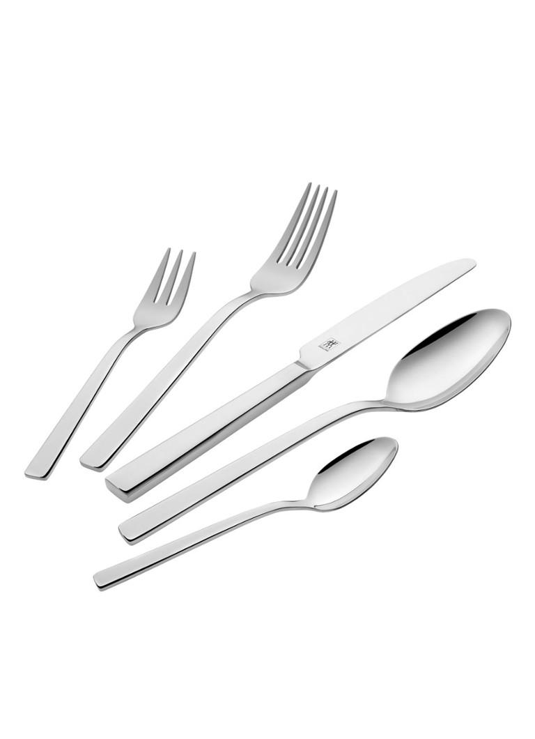 Zwilling King bestek 30-delig Zilver - Deal