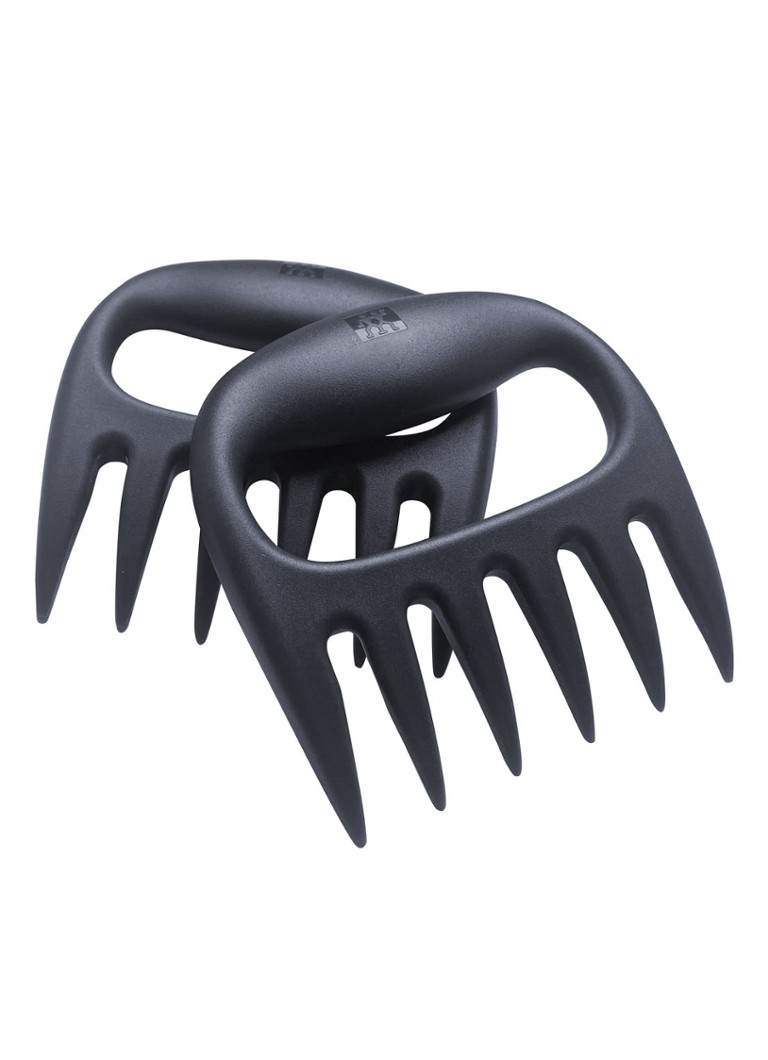 Zwilling Barbecue vleesklauwen set van 2 Zwart