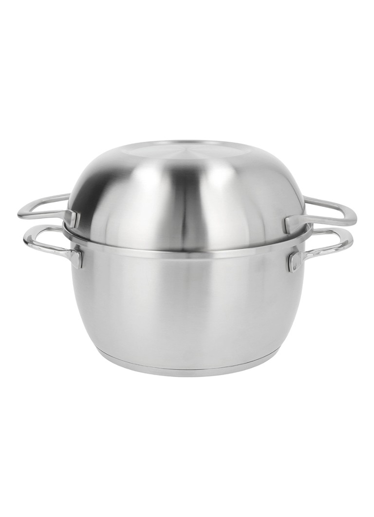 Demeyere Specialties 3 mosselpot 20 cm Zilver