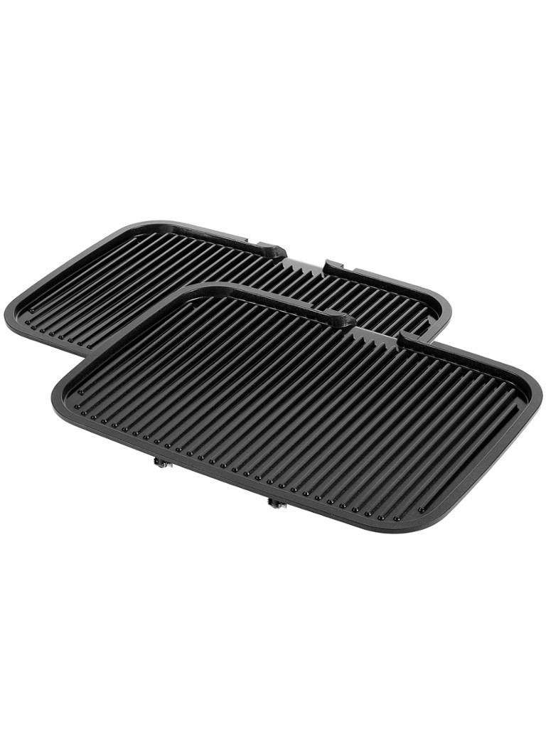 Zwilling Enfinigy platen voor contact grill set van 2 Zwart - Deal