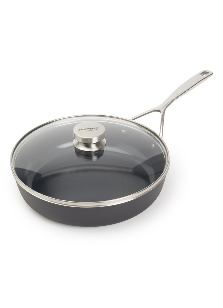 Demeyere Koekenpan 28 cm Zwart