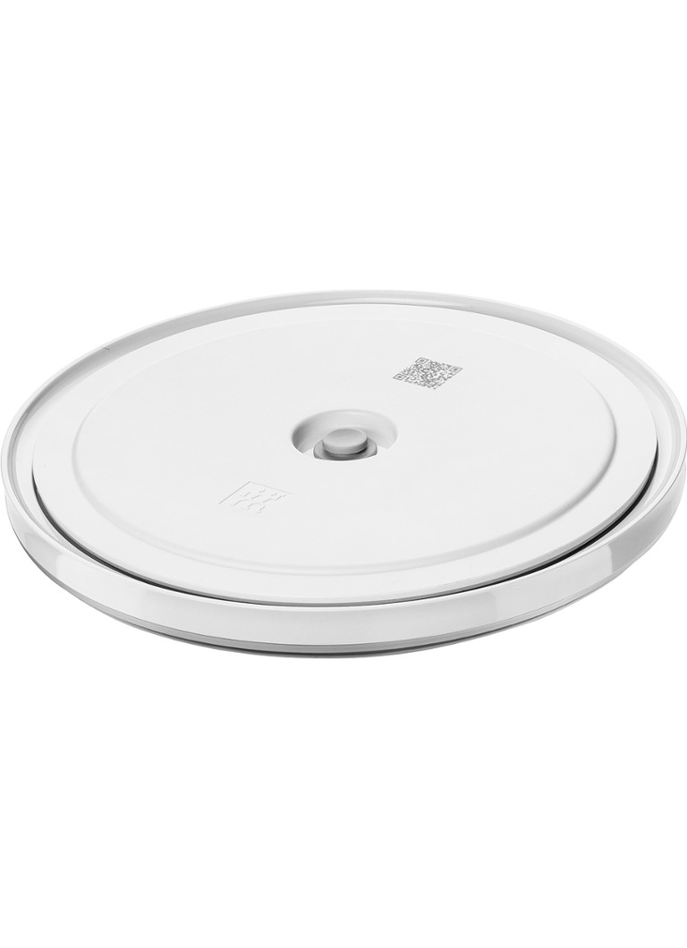 Zwilling Fresh & Save Vacuüm deksel voor vershouddoos L 24 cm Wit - Deal
