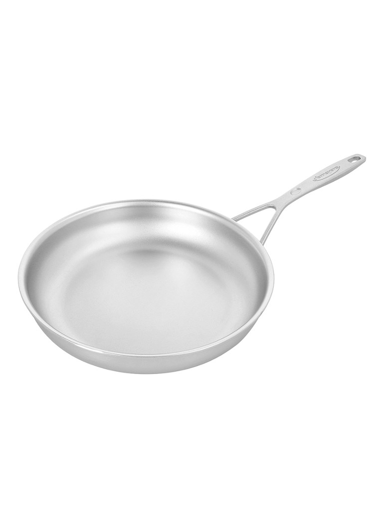 Demeyere Industry 5 NanoTouch koekenpan 28 cm Zilver - Deal