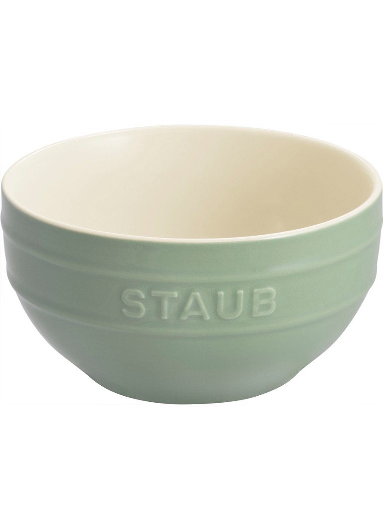 Staub Kom 12 cm Lichtgroen - Deal