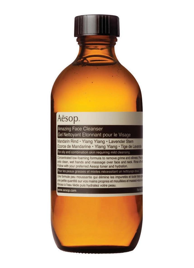 Aesop Amazing Face Cleanser - vette/gecombineerde huid 200 ML Gezichtsverzorging - Deal