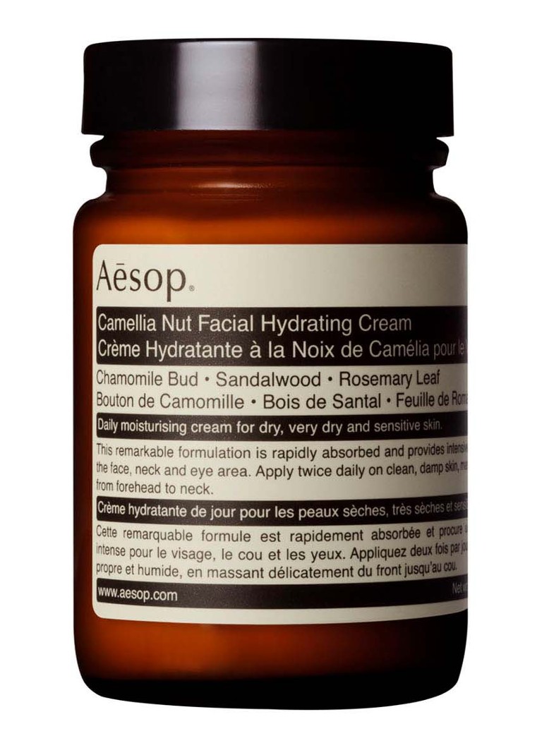 Aesop Camellia Nut Facial Hydrating Cream - dag- en nachtcrème 120 ML Verzorging - Deal