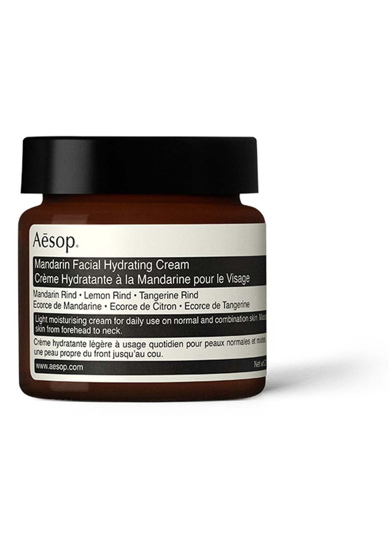 Aesop Mandarin Facial Hydrating Cream - dag- en nachtcrème 120 ML Verzorging - Deal