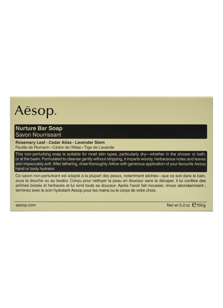 Aesop Nurture Bar Soap - zeep 1 MAAT Verzorging - Deal