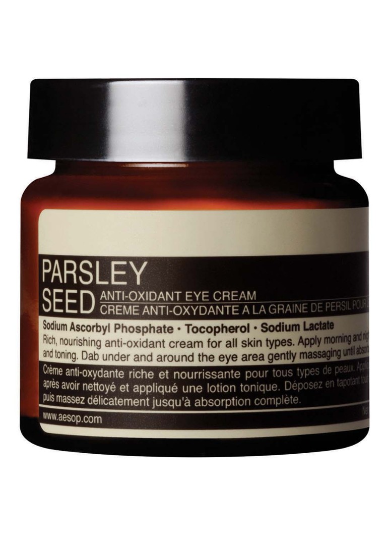 Aesop Parsley Seed Anti-Oxidant Eye Cream - oogcrème 10 ML Gezichtsverzorging - Deal
