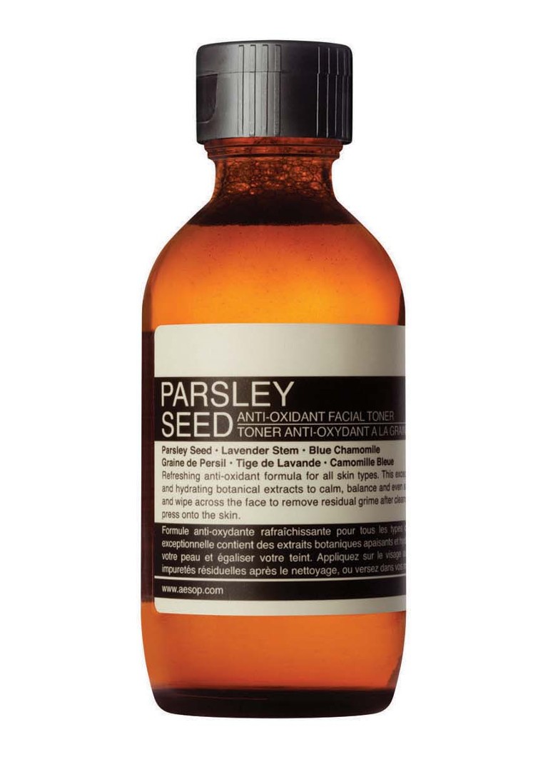 Aesop Parsley Seed Anti-Oxidant Facial Toner 200 ML Gezichtsverzorging - Deal