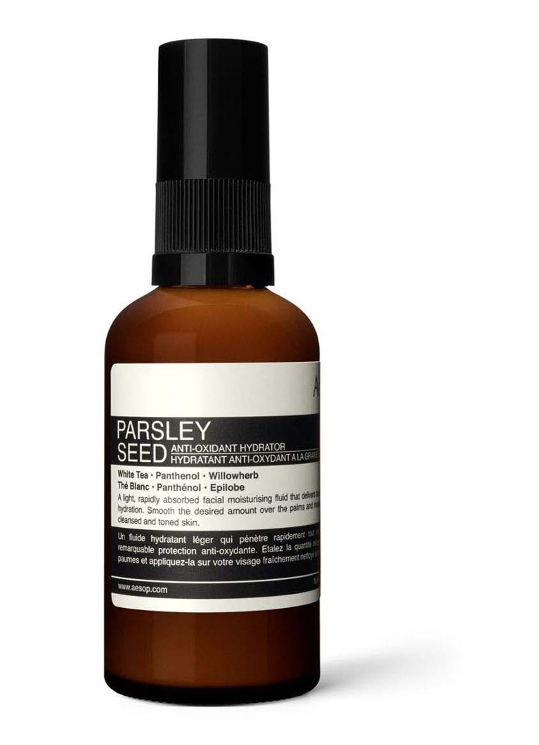 Aesop Parsley Seed Anti-Oxidant Hydrator - dag- en nachtcrème 60 ML Verzorging - Deal
