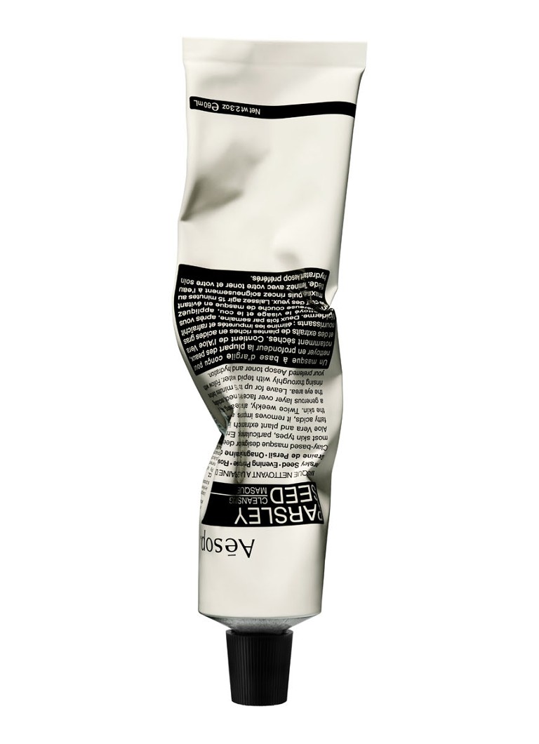 Aesop Parsley Seed Cleansing Masque - masker 60 ML Verzorging - Deal