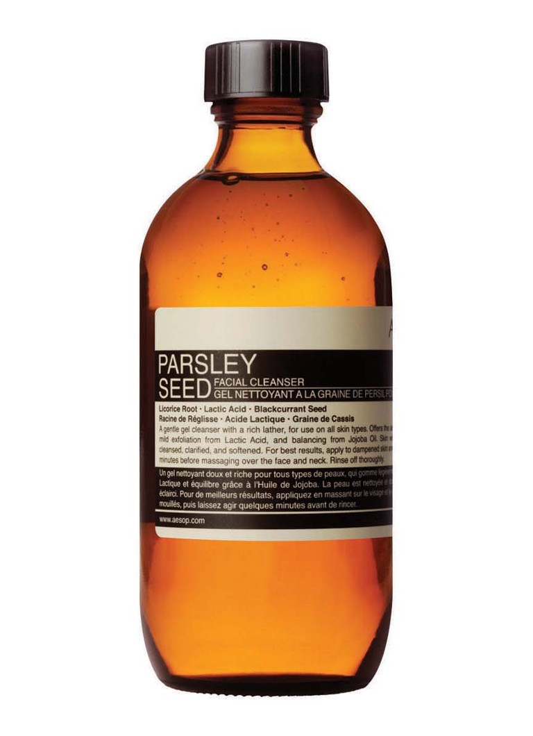 Aesop Parsley Seed Facial Cleanser 200 ML Gezichtsverzorging - Deal