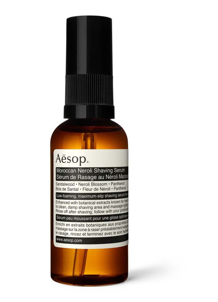 Aesop Moroccan Neroli Shaving Serum - scheerserum 100 ML Scheren - Deal