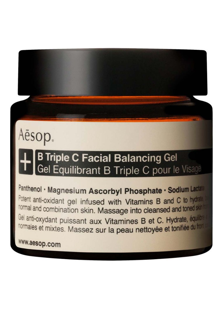 Aesop B Triple C Facial Balancing Gel - hydraterende gel 60 ML Verzorging - Deal