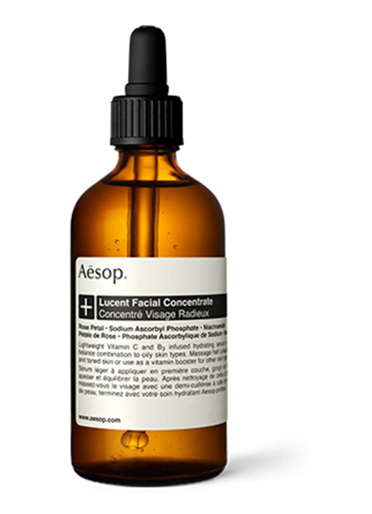 Aesop Lucent Facial Concentrate - serum 100ML Verzorging - Deal
