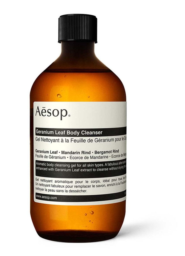 Aesop Geranium Leaf Body Cleanser - douchegel 500 ML Verzorging - Deal
