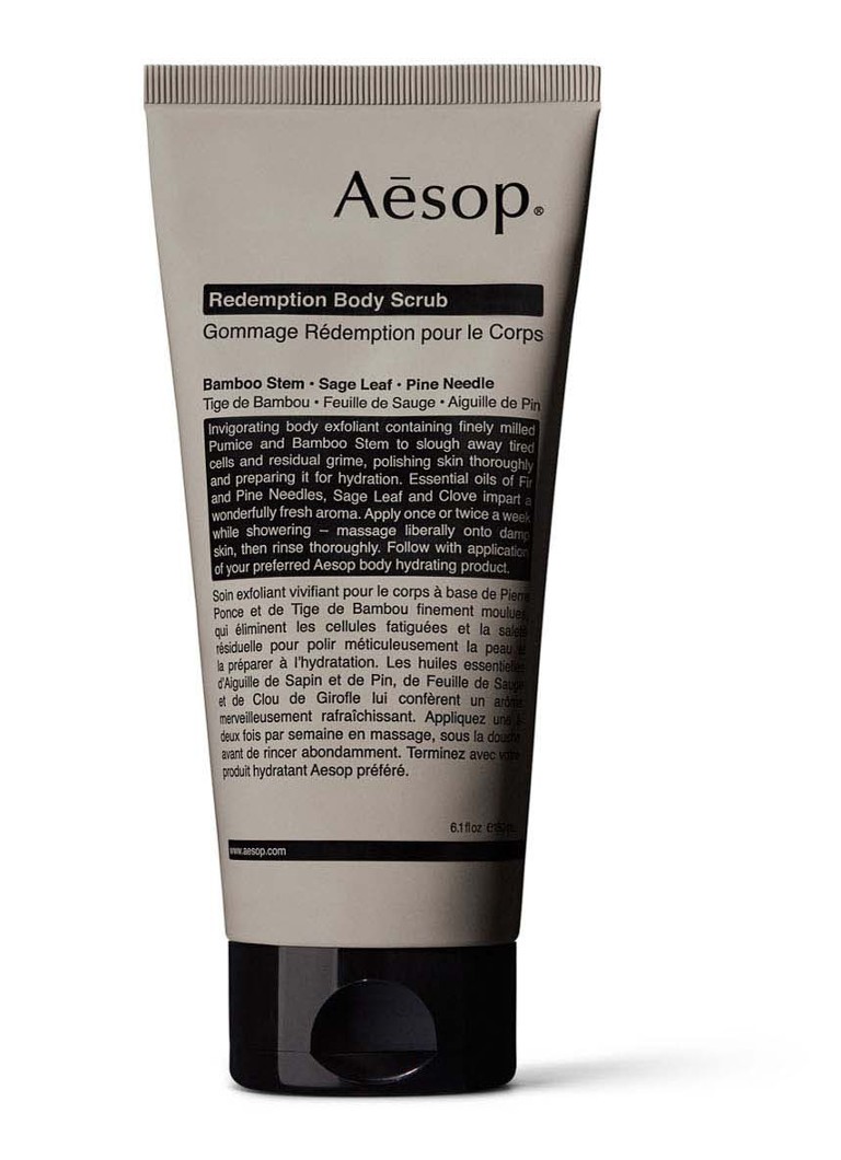 Aesop Redemption Body Scrub 180 ML Verzorging - Deal