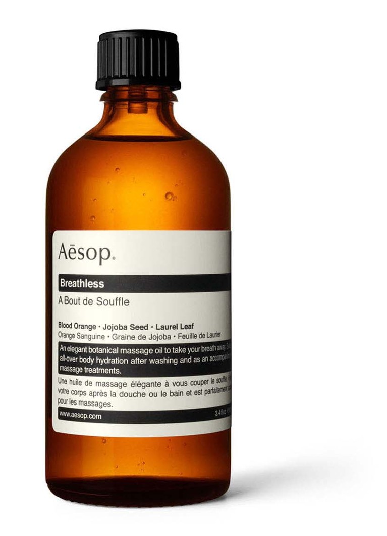 Aesop Breathless - huidolie 100 ML Verzorging - Deal