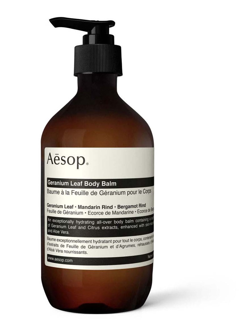 Aesop Geranium Leaf Body Balm - bodylotion 500 ML Verzorging - Deal