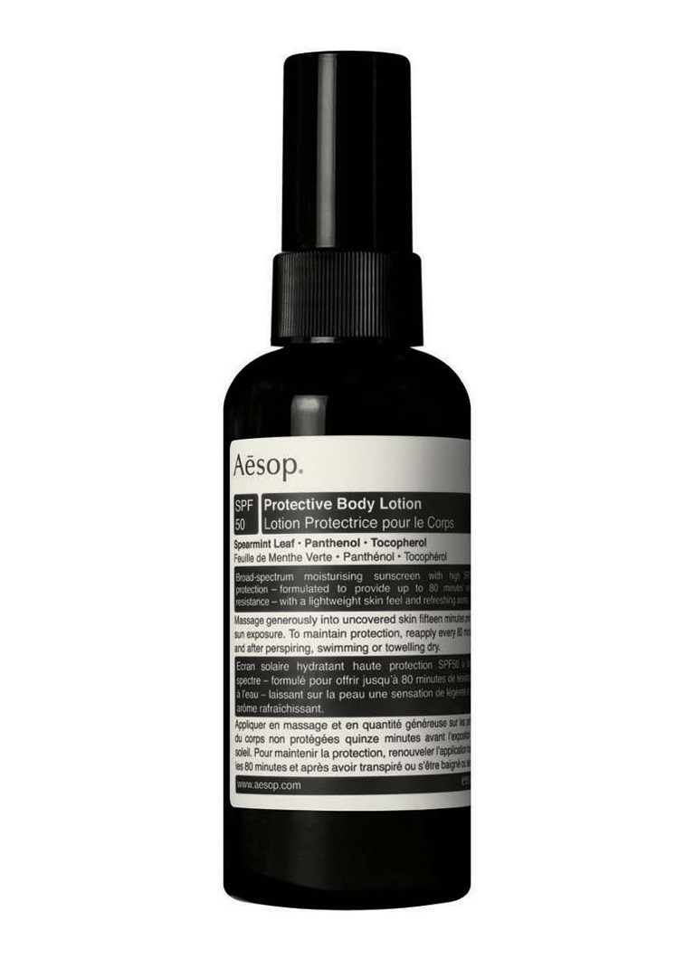 Aesop Protective Body Lotion SPF 50 - zonnebrandCrème 1 maat Verzorging - Deal