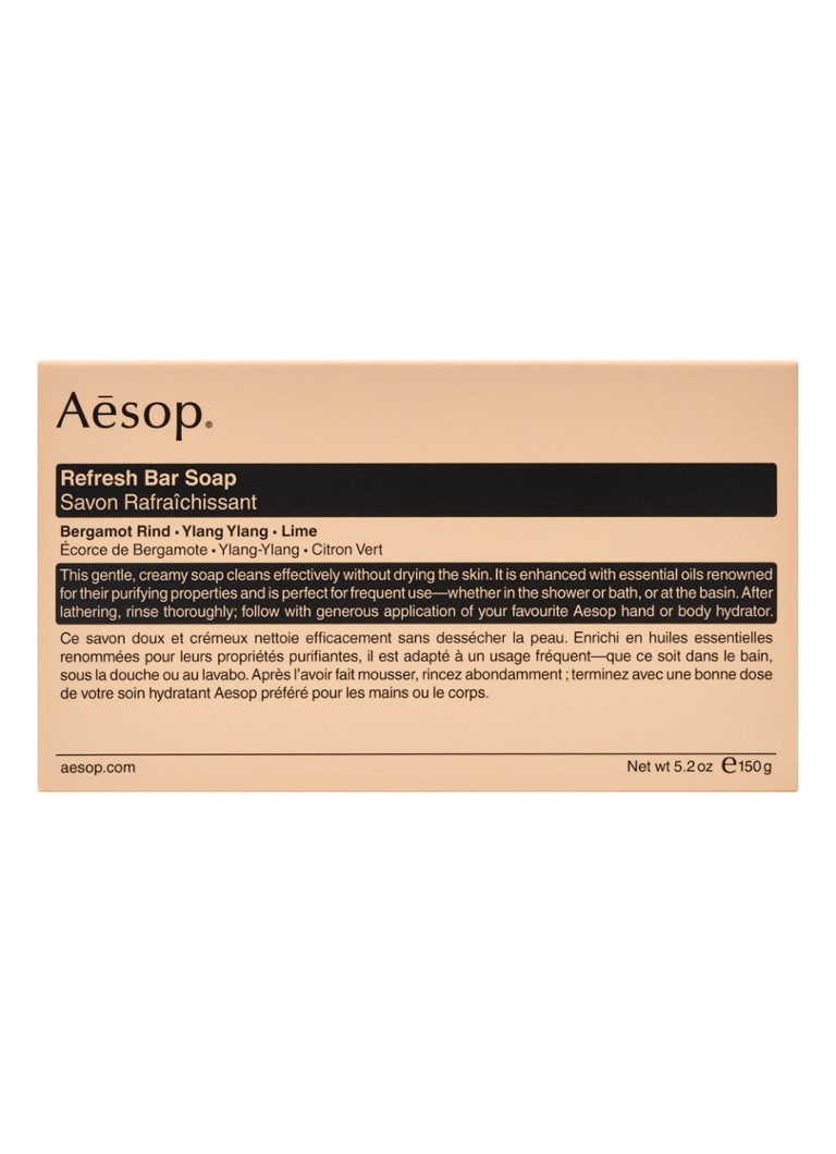 Aesop Refresh Bar Soap - zeep 1 MAAT Verzorging - Deal