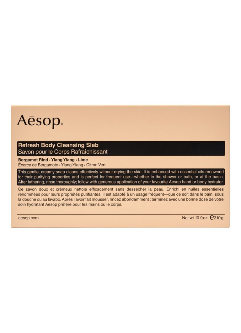 Aesop Refresh Body Slab - zeep 1 MAAT Verzorging - Deal