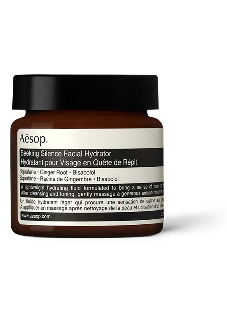 Aesop Seeking Silence Facial Hydrator - dag- en nachtcrème 60 ML Verzorging - Deal