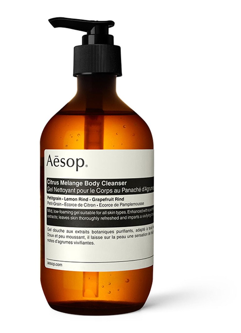 Aesop Citrus Melange Body Cleanser - bad- & douchegel 500 ML Verzorging - Deal