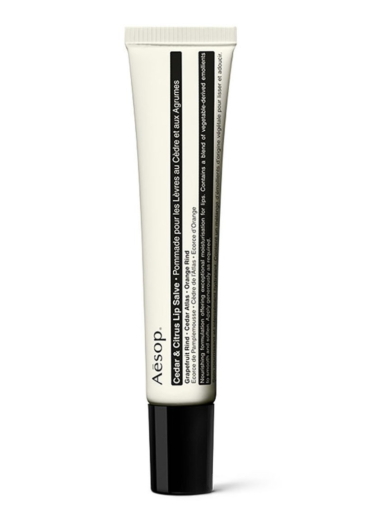 Aesop Cedar & Citrus Lip Salve - lippenbalsem 1 maat Verzorging - Deal